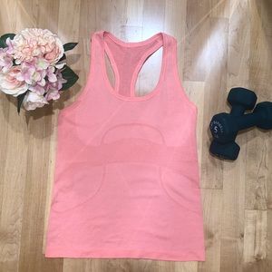 Lululemon swiftly tech racerback tank top size 6